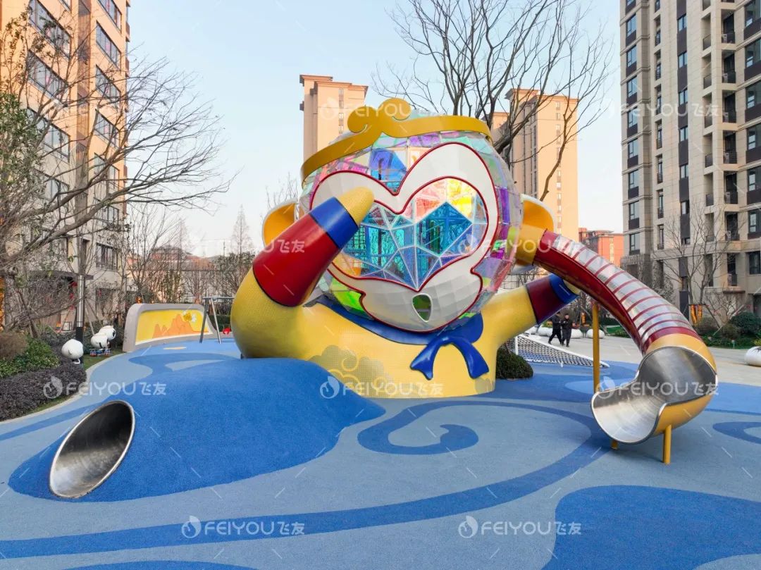 飛友社區公園︱揚州金地華著花園：英雄西游之齊天大圣